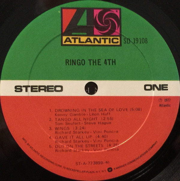 最新情報 Ringo Starr/ / The Ringo Ringo The Ringo / Ringo 4th