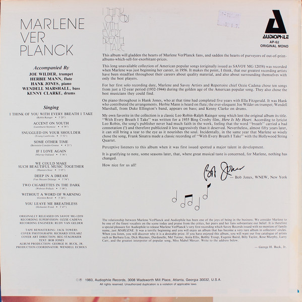 a quiet storm marlene verplanck