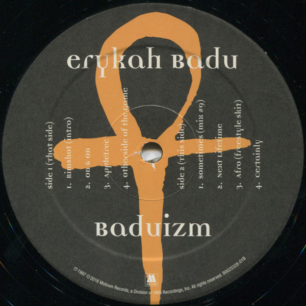 Erykah Badu - Baduizm - New Vinyl - High-Fidelity Vinyl Records